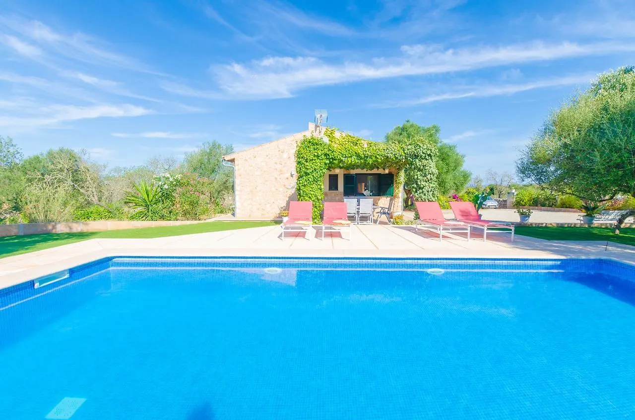 Sa Teulada Villa Santa Margalida Spain