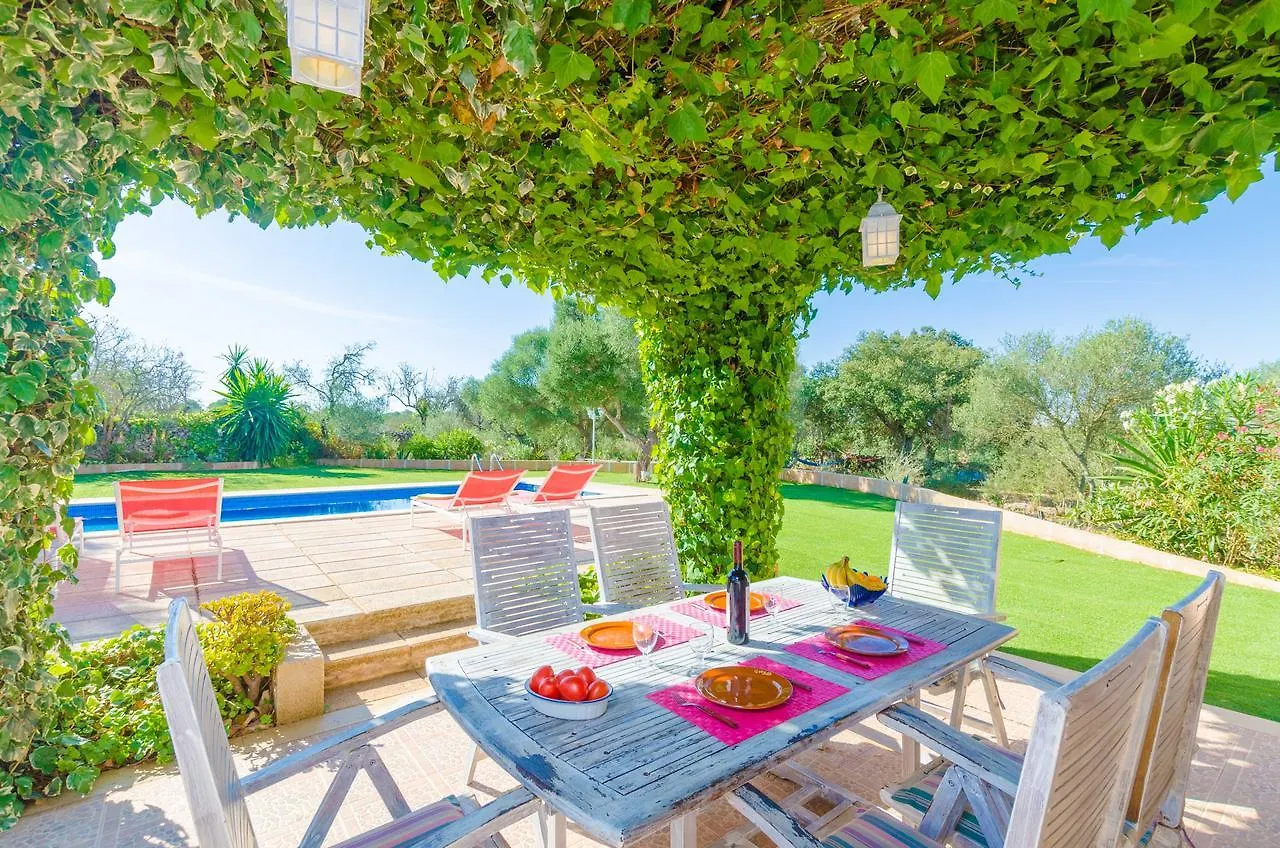 Sa Teulada Villa Santa Margalida Spain